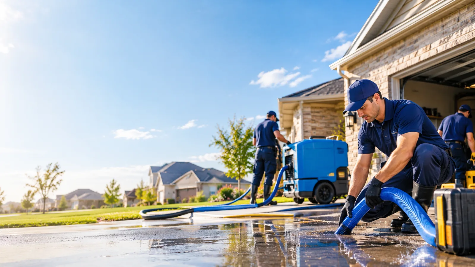 Sewage Backup Cleanup in Burien, WA near me
